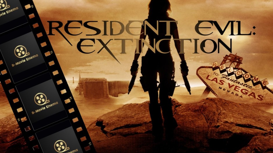 Injected Anti Virus to a Zombie, Resident Evil Extinction Movie