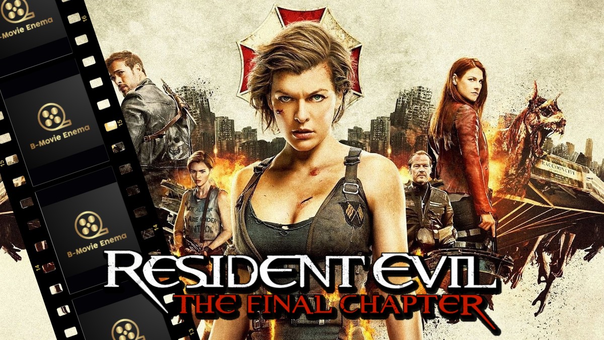 288638 Resident Evil The Final Chapter 1 2 3 4 5 6 Zombie Movie
